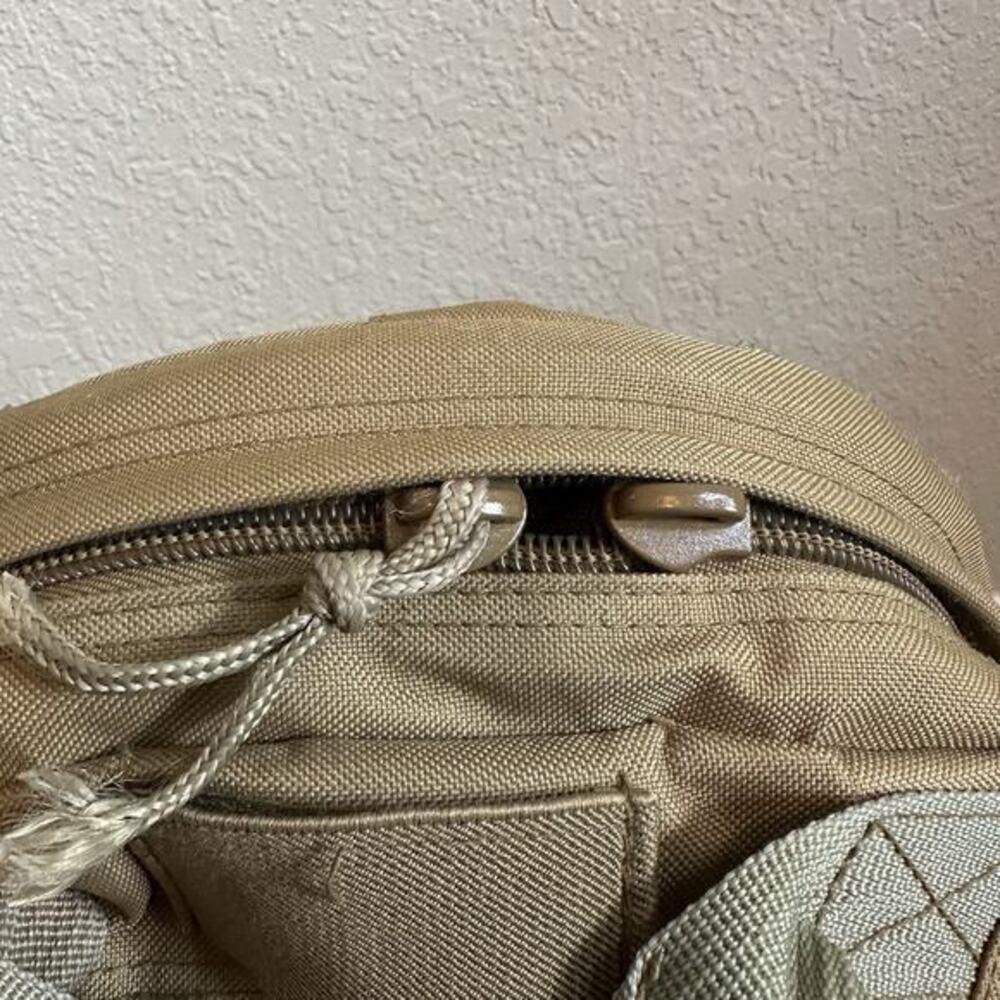 Sandpiper‎ of California Backpack Tactical Bag Coyote Canvas SOC Hiking Outdoor - Picture 10 of 11